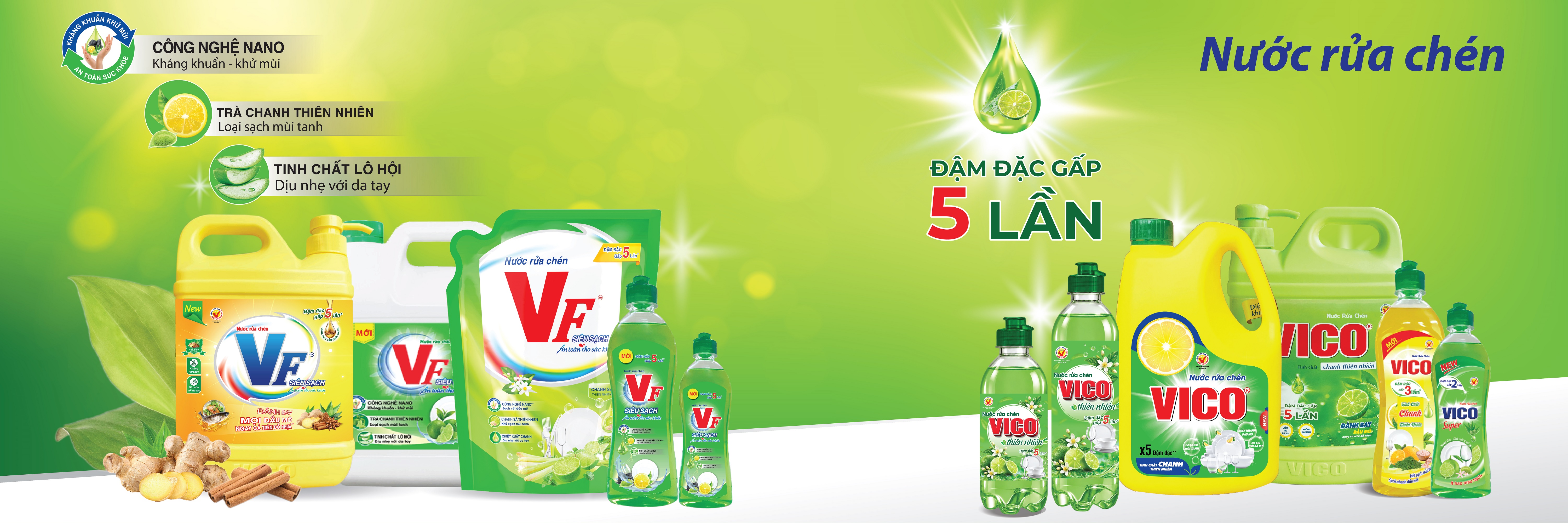 Nước rửa chén